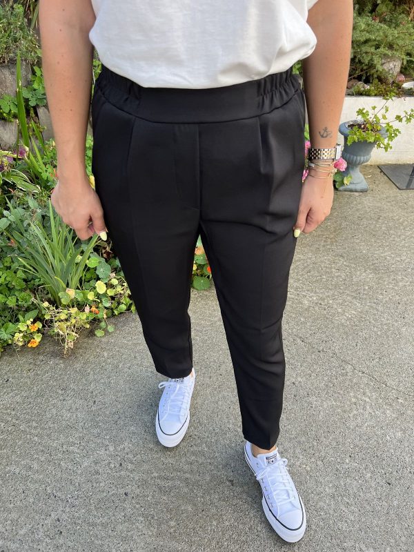 Pantalon "Nino" noir