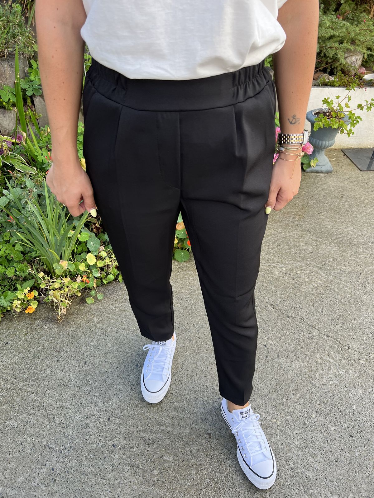 Pantalon "Nino" noir