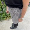 Jupe pied de poule "Paolina"