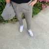 Pantalon pied de poule "Paolo"