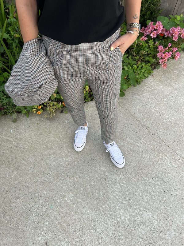 Pantalon pied de poule "Paolo"