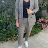 Pantalon pied de poule "Paolo"