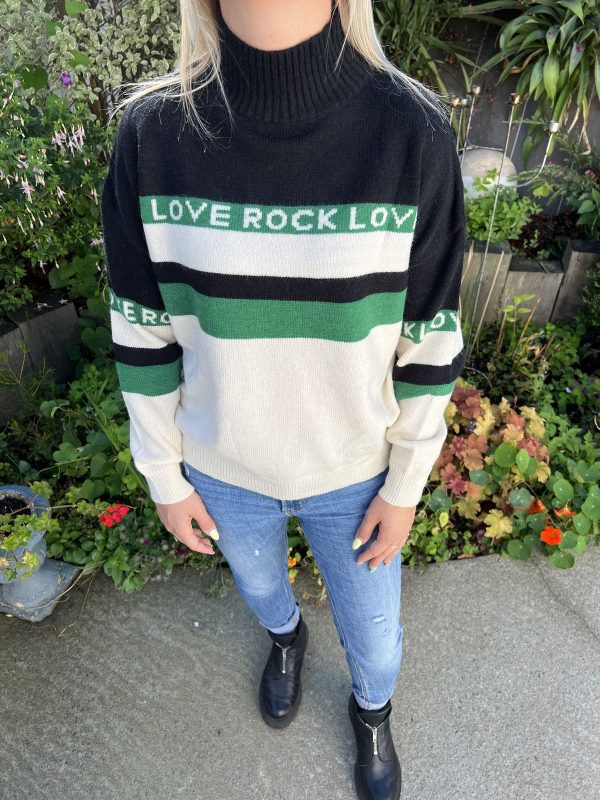 Pull love "rock" noir