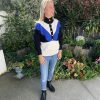 Pull bleu "Tessa"