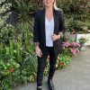 Veste blazer "Léopard"