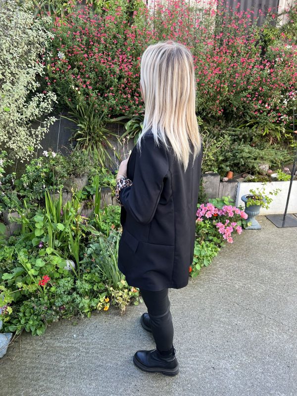 Veste blazer "Léopard"