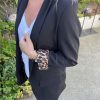 Veste blazer "Léopard"