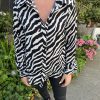 Chemise zèbre  "Zoé"