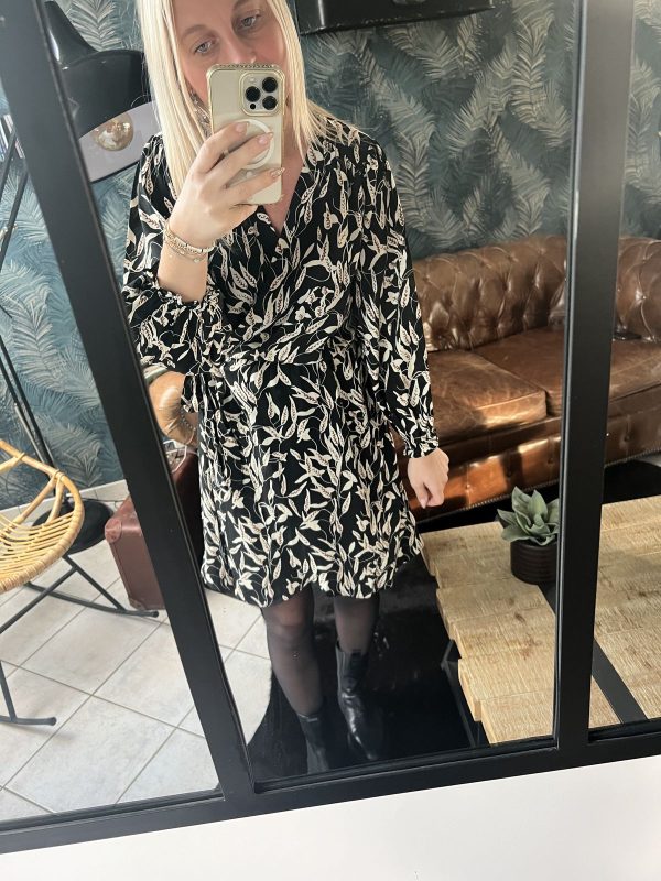 Robe "portefeuille"