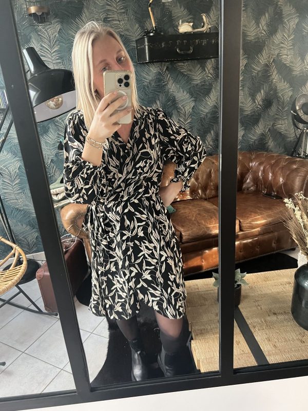 Robe "portefeuille"