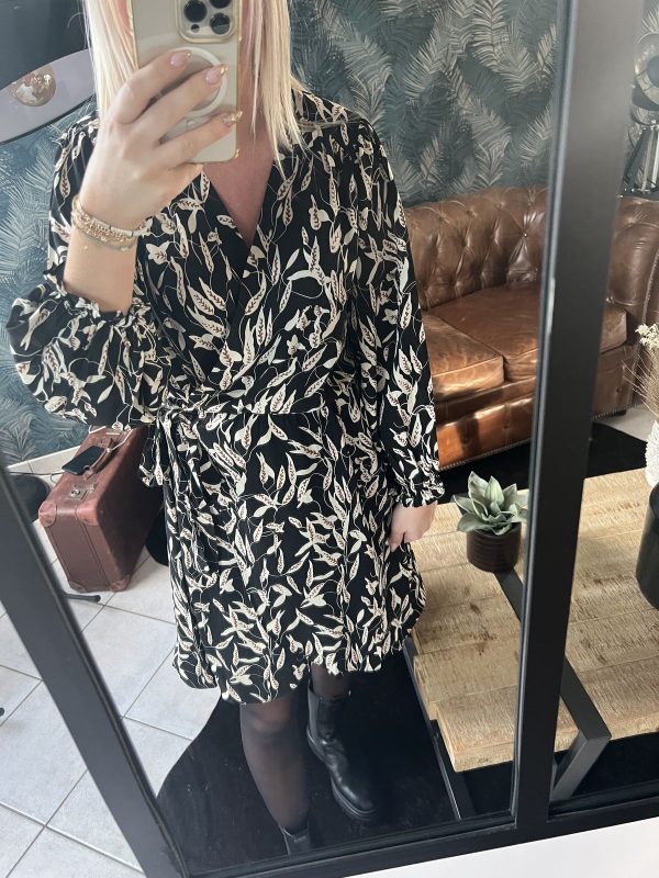 Robe "portefeuille"