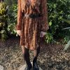 Robe fleurie