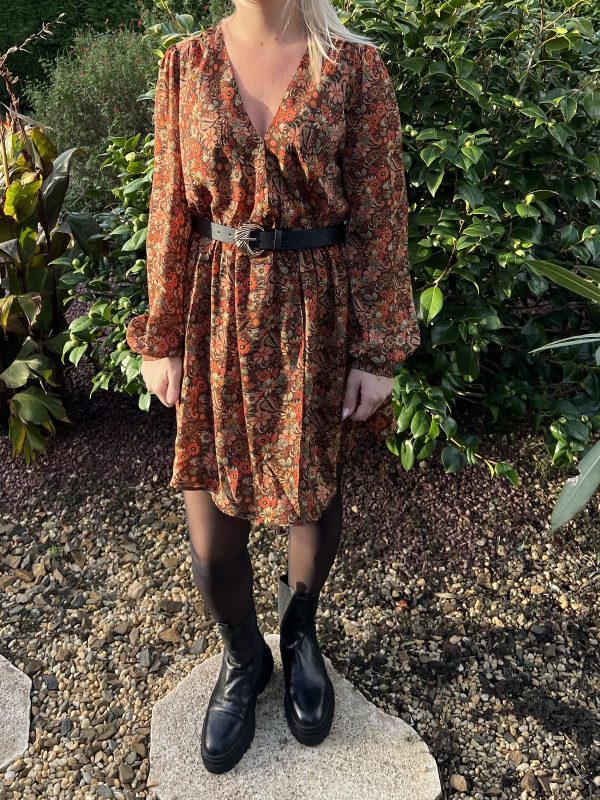 Robe fleurie