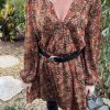 Robe fleurie