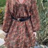 Robe fleurie