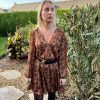 Robe fleurie