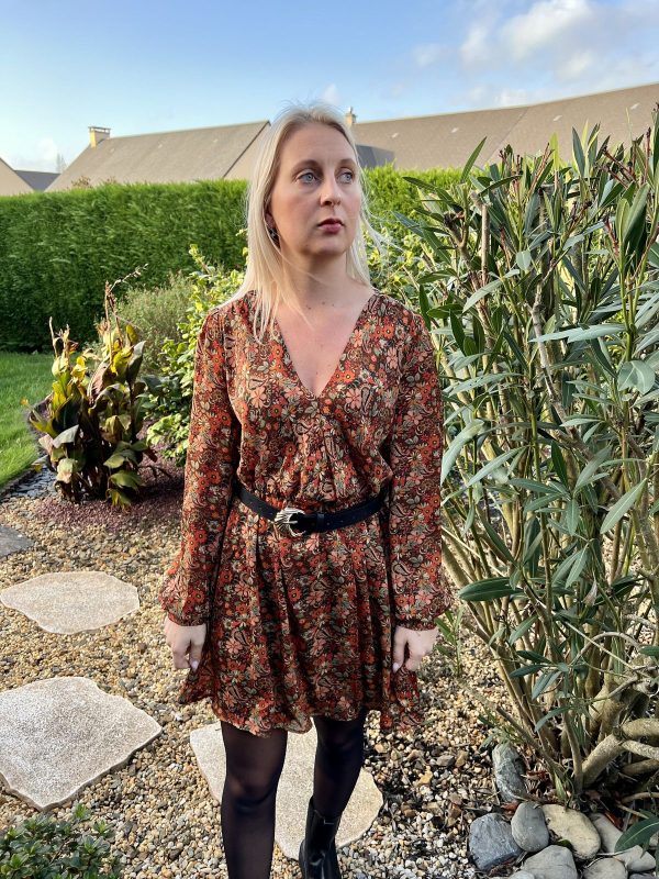Robe fleurie