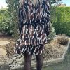 Robe tachetée chocolat