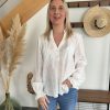 blouse blanche femme