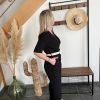 Combinaison pantalon fluide noire