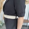 Combinaison pantalon fluide noire