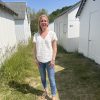 Blouse blanche broderie