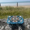 Pochette femme œil bleu