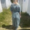 Robe longue imprimée