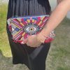 pochette femme œil