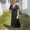 Robe noire midi