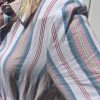 Robe chemise à rayures