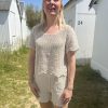 Short en crochet pour femme