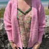 Top vert fleuri
