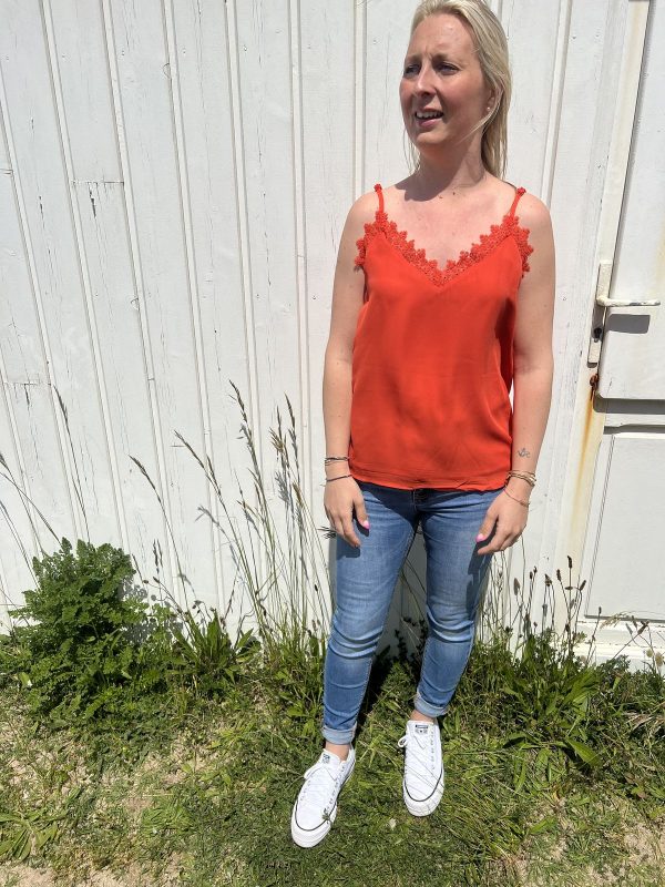 top orange