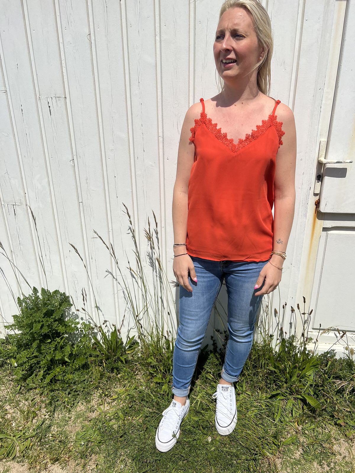 top orange top orange