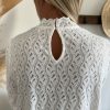 blouse blanche dos