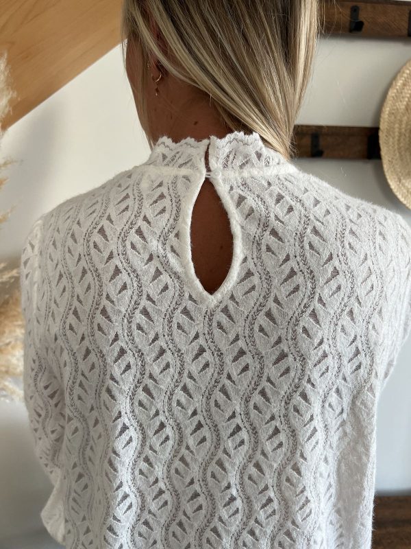 blouse blanche dos