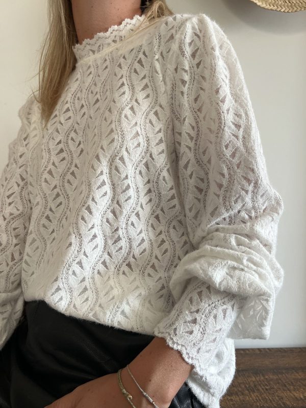 blouse blanche femme