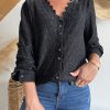 blouse noire femme