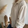 Chemise beige clair