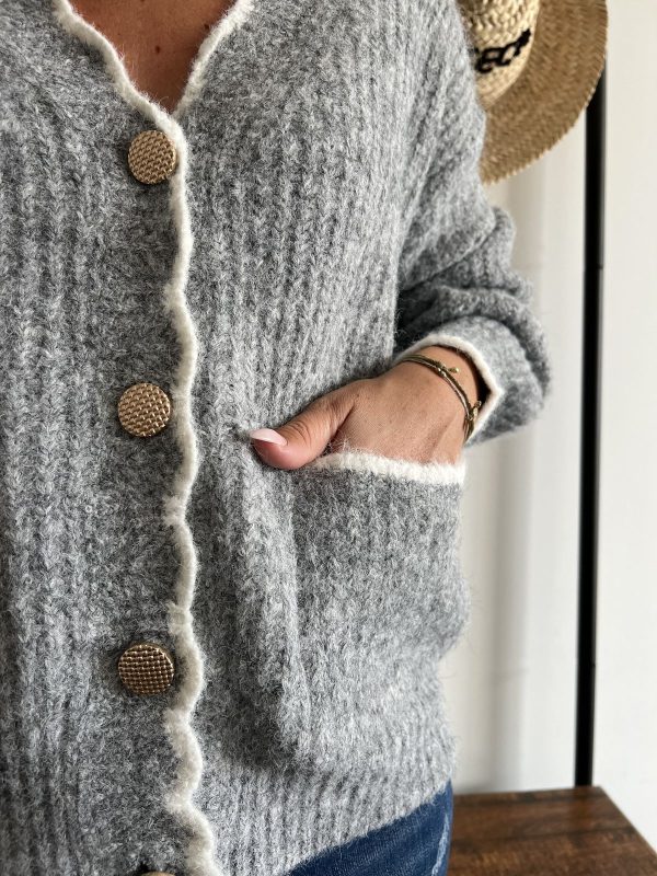 gilet en maille