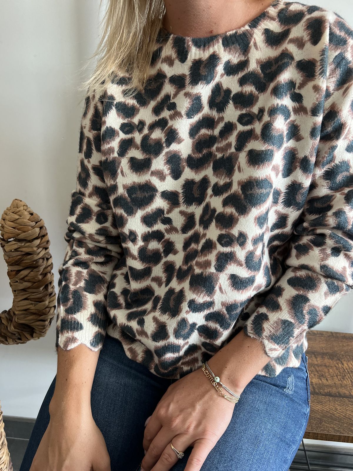pull léopard