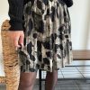 jupe leopard