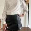 Jupe-short similicuir