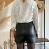 Jupe-short similicuir