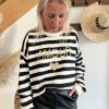 pull noir et or