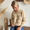 pull cœur camel