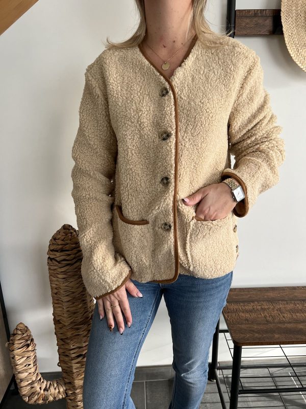 gilet mouton