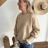 Pull beige
