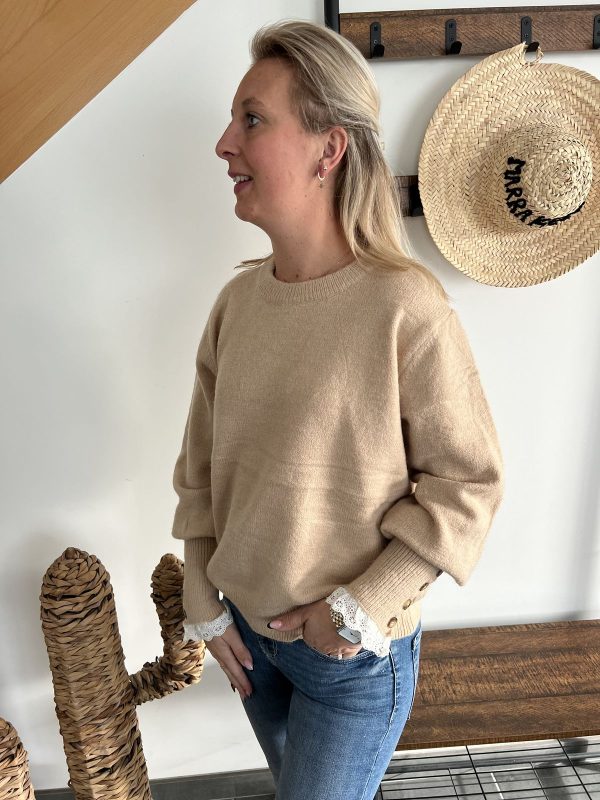 Pull beige